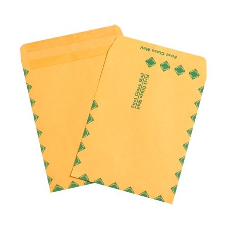 Bsc Preferred 10 x 13'' Kraft First Class Redi-Seal Envelopes, 500PK EN1053